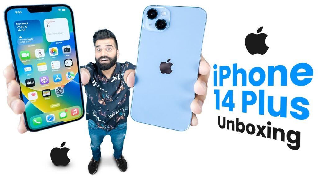 Apple iPhone 14 Plus Unboxing & First Look – Best Battery iPhone